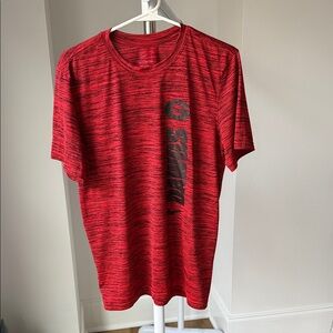 Nike dri-fit UGA Bulldogs Red  Men's top size small